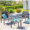 Notre salon de jardin ELYN 2 ou 4 chaises