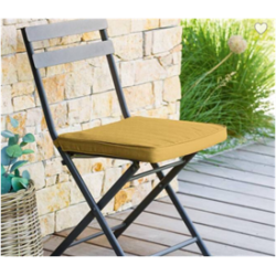 Notre Galette de chaise KADJA marque Hespéride
